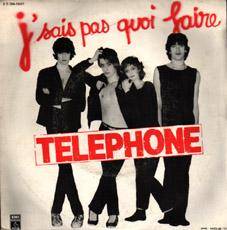 Téléphone : J'Sais Pas Quoi Faire